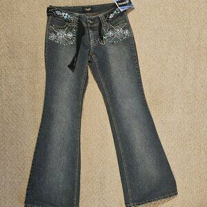 NWT Angels Flare Jeans - Size 11